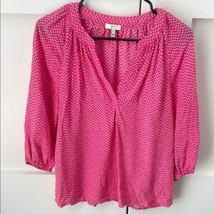 Joie 100% Silk Addie B Blouse